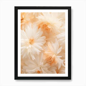 Boho Dried Flowers Calendula 1 Art Print