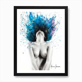 Touched Art Print