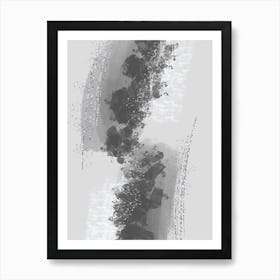 Abstract Painting No. 12 - Attraction Art Print