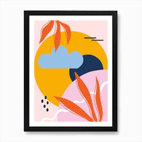 Heat Wave Art Print