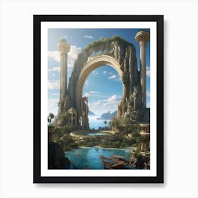 Arch Of Abyss Art Print