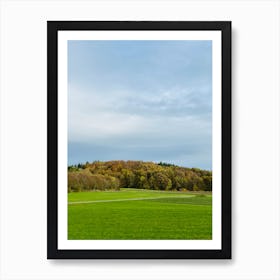 Field With Trees 11 Art Print