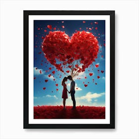 Valentine'S Day 32 Art Print