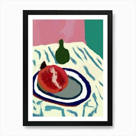 Pomegranate 1 Art Print