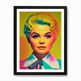 Ginnifer Goodwin Colourful Pop Movies Art Movies Art Print