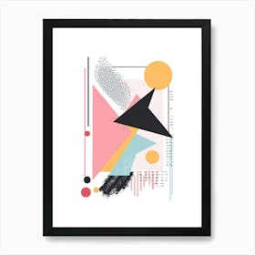 Abstract Print 35 Art Print