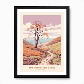 The Yorkshire Dales England 2 Hike Poster Art Print