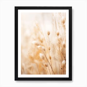 Boho Dried Flowers Veronica 2 Poster