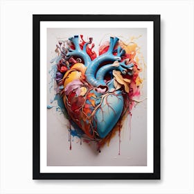 Heart Art Print