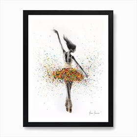 The Dance Dreamer Art Print