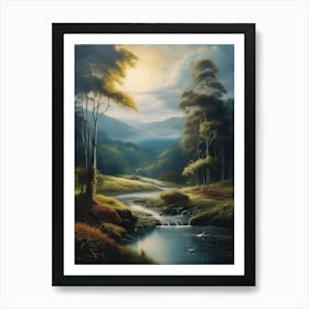 'River' Art Print