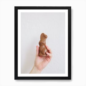 Easter Bunny 123 Art Print