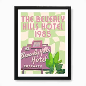 Beverly Hills Hotel 1 Poster