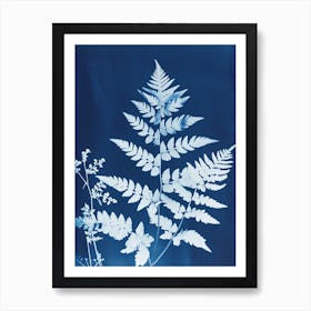 Fern III Art Print