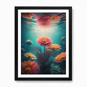 Floral beauty ⁵ Art Print