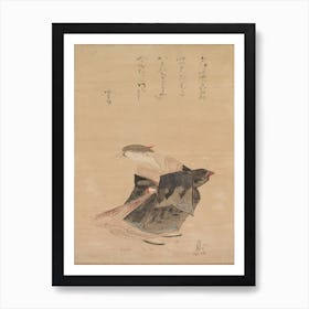 Woodblock Prints,, Katsushika Hokusai 1 Art Print