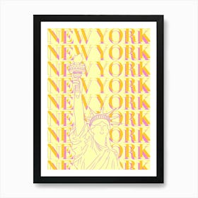 New York City Travel  Art Print