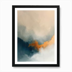 Poster Abstraction Art Print