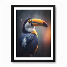 Toucan Bird (1) Art Print