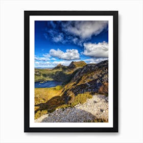 Cradle Mountain Art Print