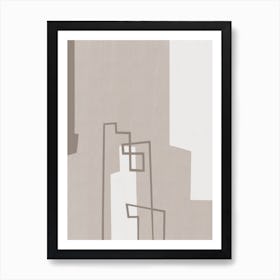 Urban 1 Art Print