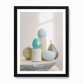 Easter Eggs 586 Art Print