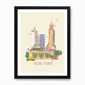 New York Art Print