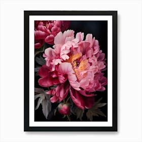 Pink Peonies 8 Art Print