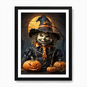 Scarecrow 6 Art Print