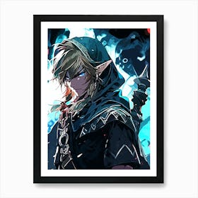 Legend Of Zelda. Breath Of The Wild 1 Art Print