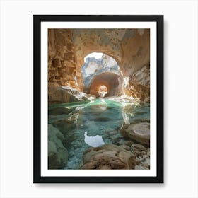 Cave In The Rock 25 Art Print