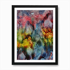 Flower Fantasy Art Print