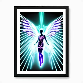 Angel Wings 3 Art Print