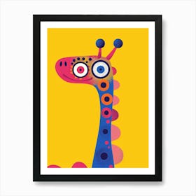 Giraffe 191 Art Print