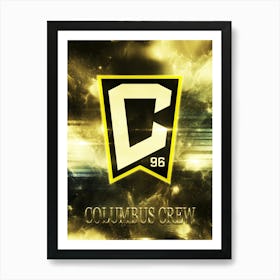 Columbus Crew 1 Art Print