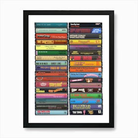 Northern Soul Music Poster - Vintage Cassette Print Art Print