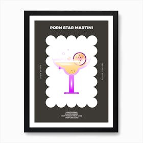 Porn Star Martini Dark Poster