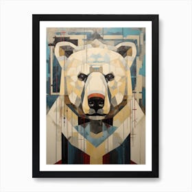 Polar Bear 3 Art Print