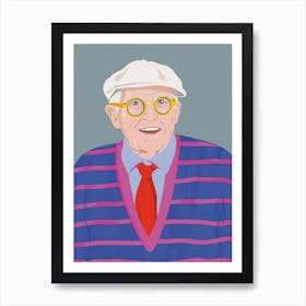 David Hockney Art Print