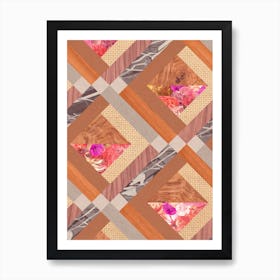 Cubed in Art Print