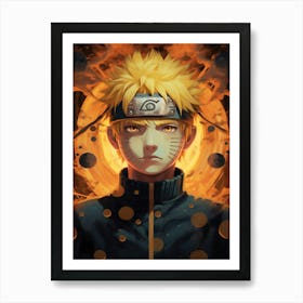 Naruto Wallpaper Art Print