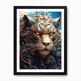 Tiger 2 Art Print