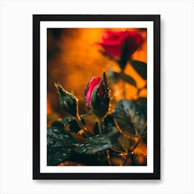 Poster Flower Art Print 16 Art Print