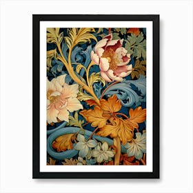 William Morris Wallpaper 91 Art Print