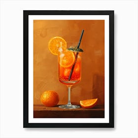 Aperol Spritz Art Print 237 Art Print