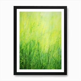 Green Grass 3 Art Print