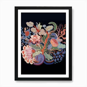 Floral Arrangement Poster