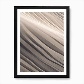 Sand Dunes 9 Art Print