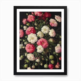 Lisianthus 2 Still Life Oil Painting Flower Art Print