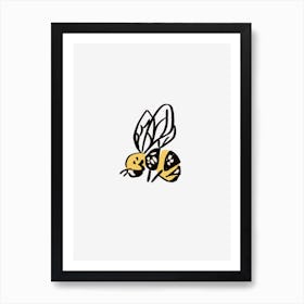 Bumble bee Art Print